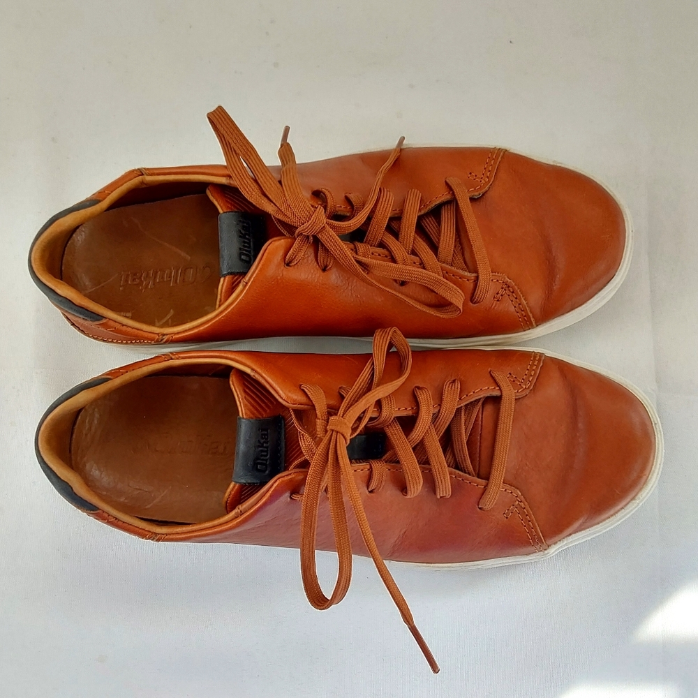 OluKai  Panepo‘o - Fox Comfortable Everyday Versatile  Sneakers - Picture 7 of 11